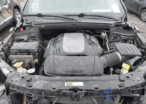 2017 Dodge Durango R/T Awd from USA, damaged, VIN 1C4SDJCT0HC704069